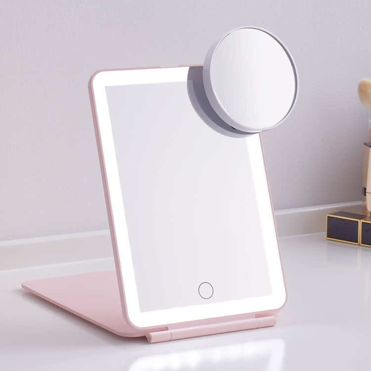 Glam On-the-Go LED Mirror
