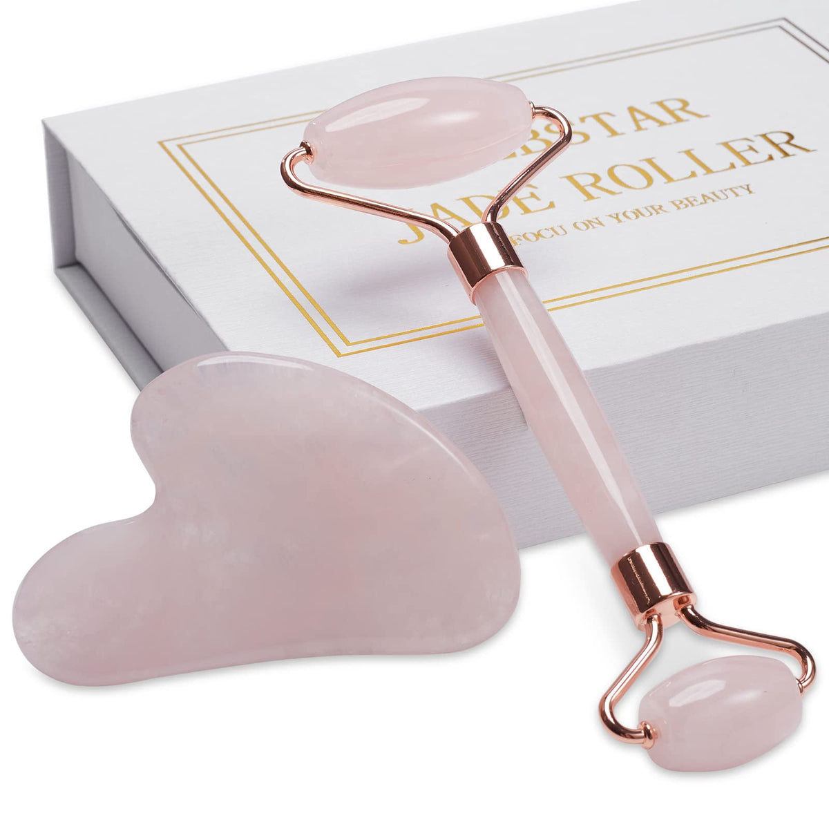 Rose Quartz Glow Ritual Set