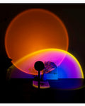 Golden Hour Sunset Lamp