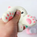 Jumbo Squishy Cat Paw