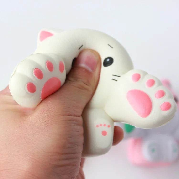 Jumbo Squishy Cat Paw
