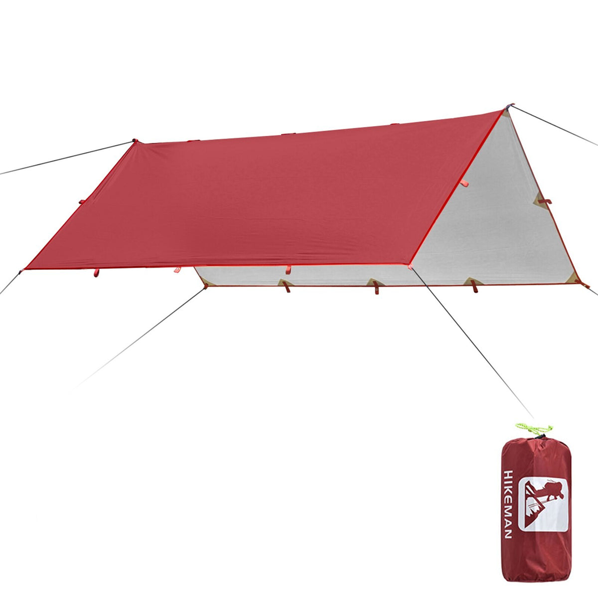 Waterproof Camping Tarp Shelter