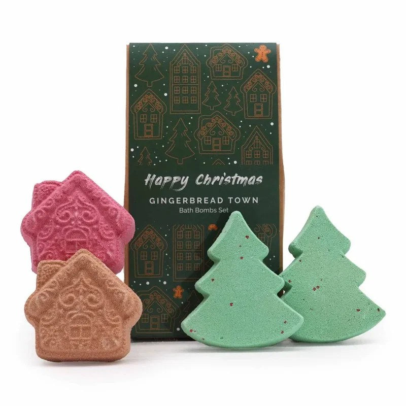 Christmas Bath Bombs Gift Set (6pc)