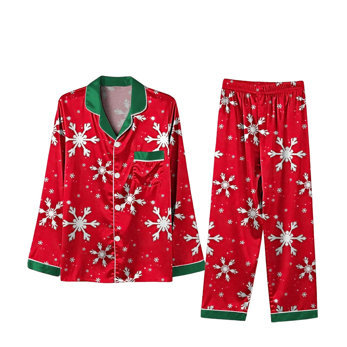 Women's Christmas Pajama Set