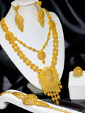 Dubai 24K Gold Bridal Jewelry Set