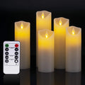 LED Flameless Candles with Remote