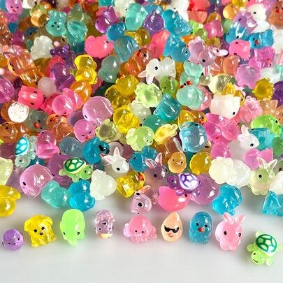Fluorescent Squishy Animals Set