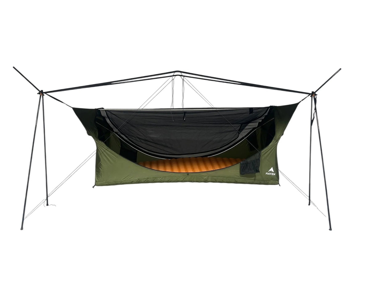 Ultralight Bug-Net Hammock Tent