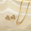 Wild & Free Heart Jewelry Set