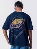 Planet Graphic Streetwear Tee