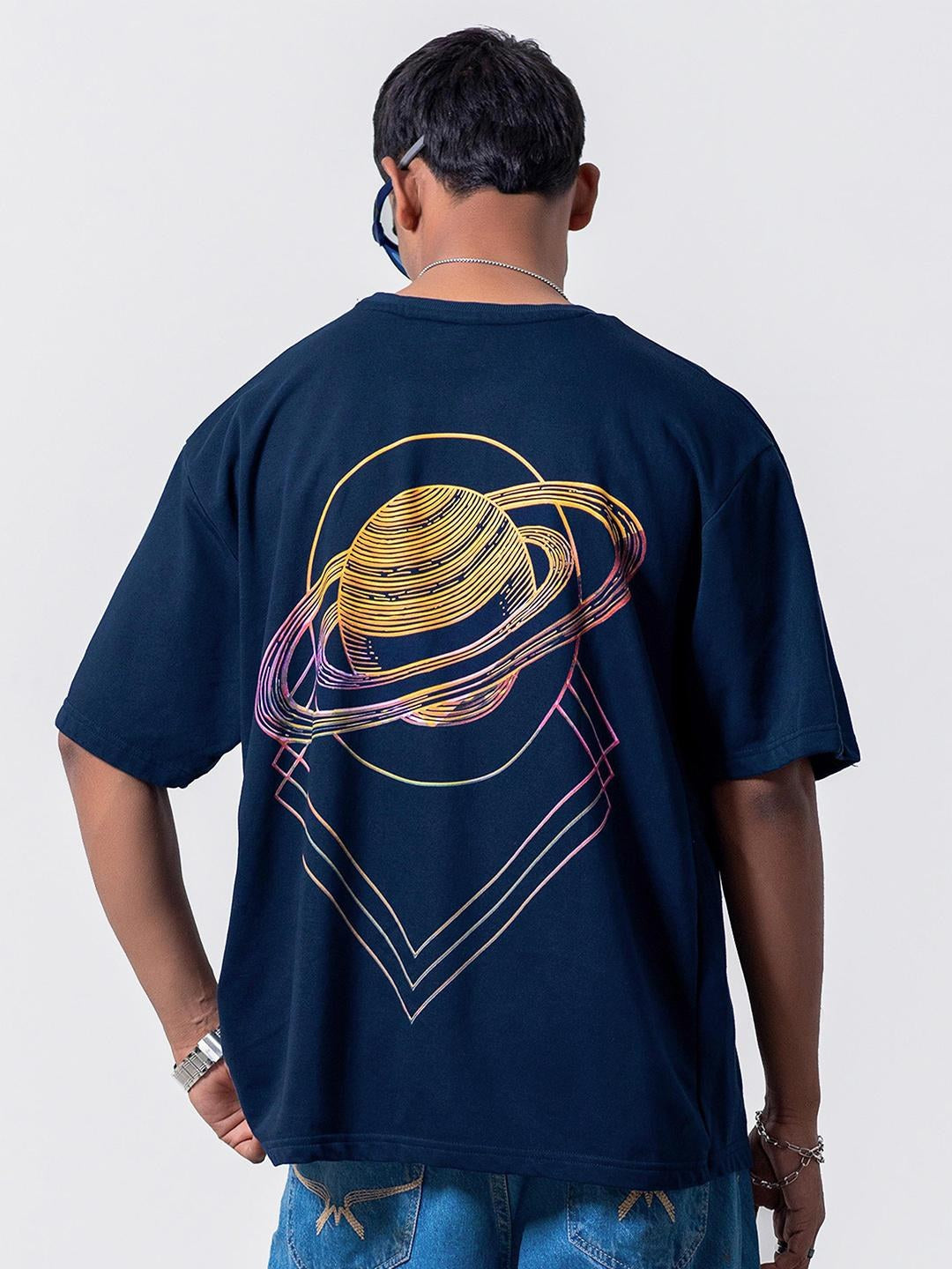 Planet Graphic Streetwear Tee