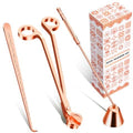 Rose Gold Candle Tool Set (3pc)