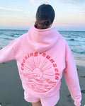 Chasing Sunsets Embroidery Hoodie