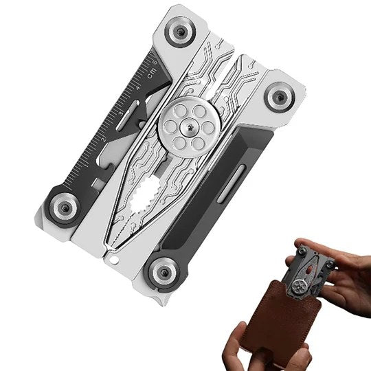 20-in-1 Survival Multitool